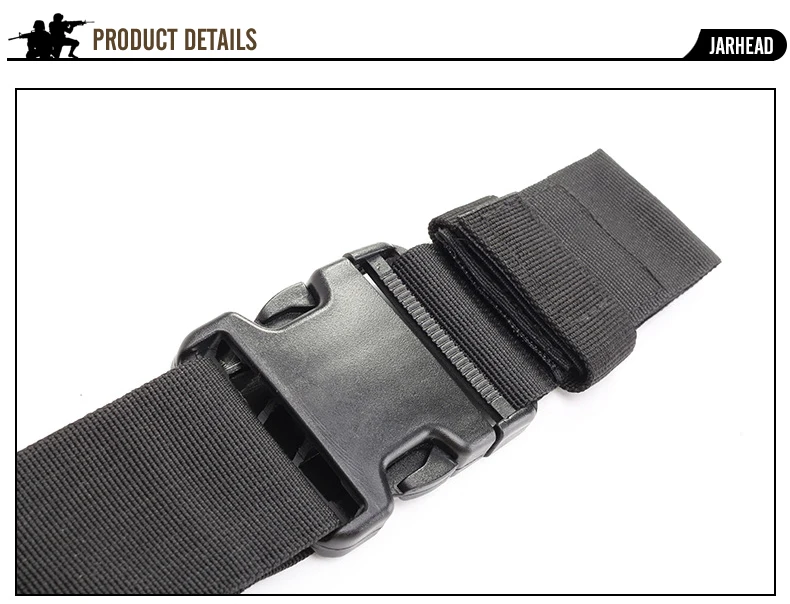 Universal Drop Leg Pistole Holster Rechtshänder Taktische Oberschenkel Pistole Tasche Beutel Beine Harness für Alle Handfeuerwaffen – Detail 5