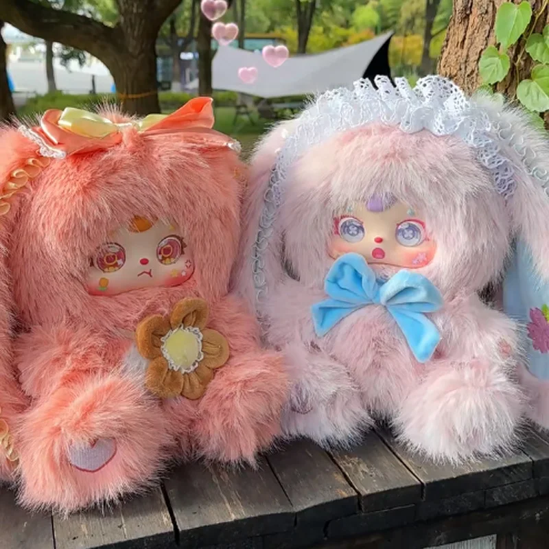 New Samuel Bunny Elf Series 680% Plush Blind Box Kawaii Bunny Big