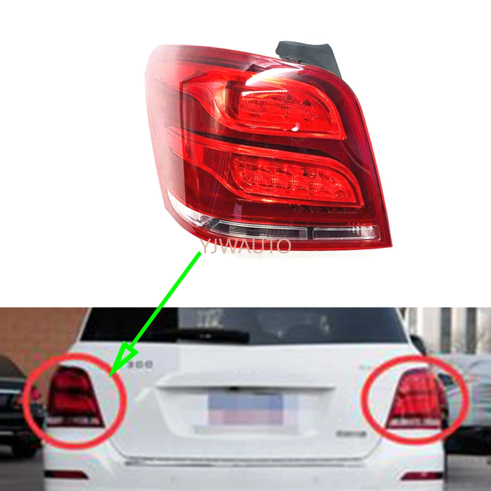 

Стосветильник для Mercedes-Benz GLK GLK200 GLK260 GLK300 2013 2014 2015