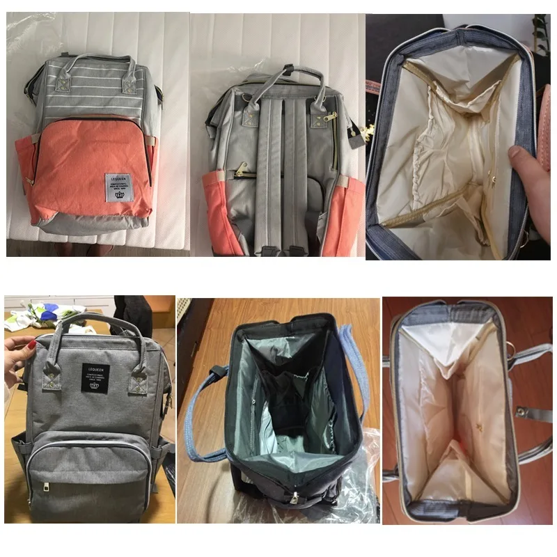 Diaper Bag Large Capacity Mummy Maternity Bag Multifunctional Wet Bag