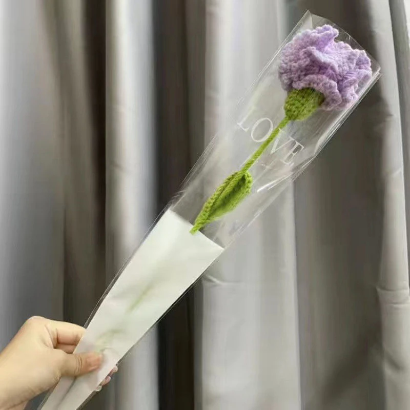 Huaao 5 Pezzi Garofani Artificiali Rossi In Seta: Fiori Finti 31 Cm Per Bouquet, Centrotavola, Matrimoni E Decorazione Casa