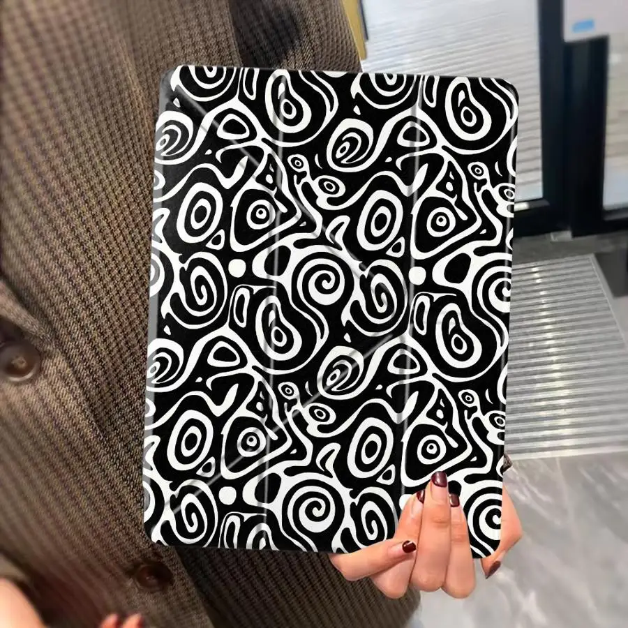 Fluid Art Tablet Holder Cover Case