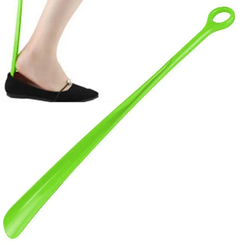 ShoeHornsConvenientLongShoeHornsForBootsLongHandleShoeHorns