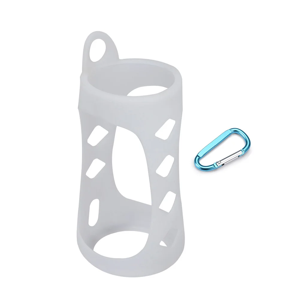 Portable Bluetooth-compatible Speaker Case Shockproof Speaker Carry Case with Carabiner for Bose SoundLink Revolve/Revolve+ I II