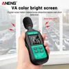 ANENG GN101 Digital Noise Meter Measurement 35-135 db Intelligent Sound Level Meter Decibel Monitor Logger  Diagnostic-Tool 2
