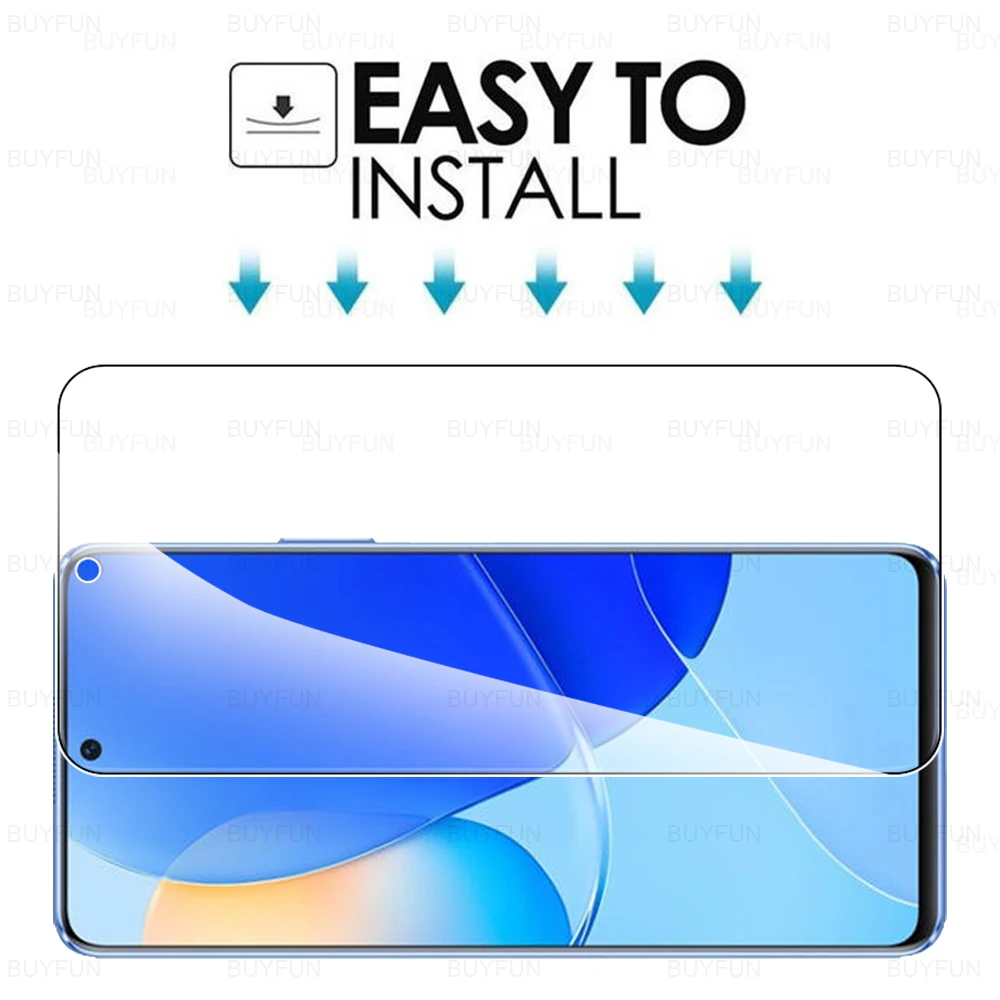 Фото Взрывозащищенное стекло для Huawei nova 9 SE 6,78 дюйма, 4 шт., закаленное стекло для экрана Hauwei nova 9SE SE9, Защитная пленка для крышки №5