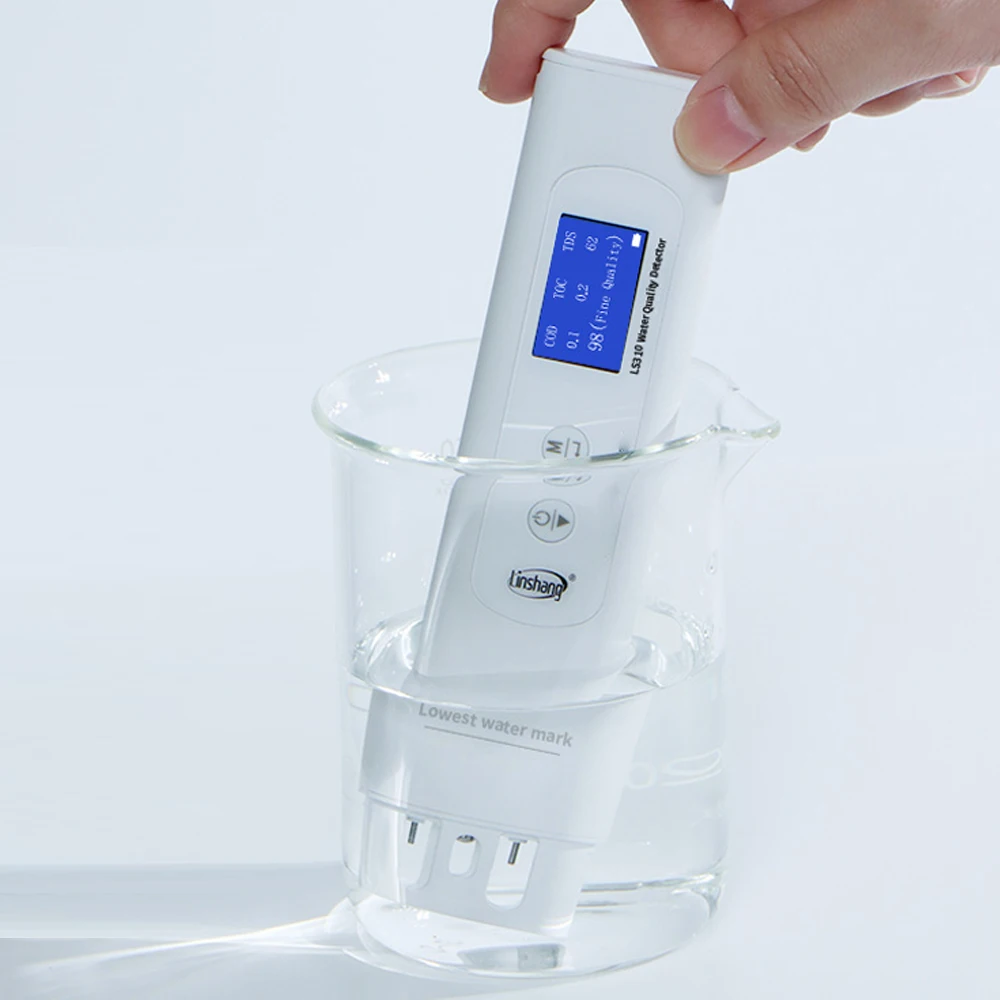 

3PCS/Lot Multi-Parameter Water Quality Tester Meter LS310 A Special Instrument for Testing the Water Quality of Drinking Water