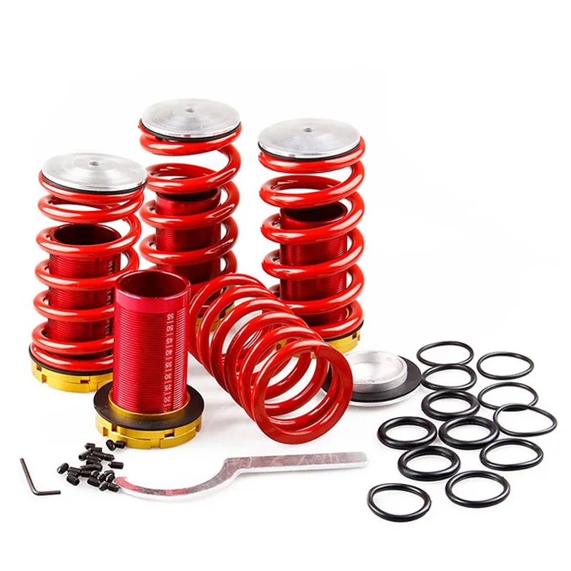 Adjustable Suspension Coilover Springs Kits Shock Absorber Struts