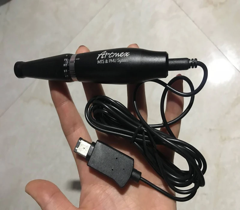 Connecting cable between pen and Artmex V9 machine