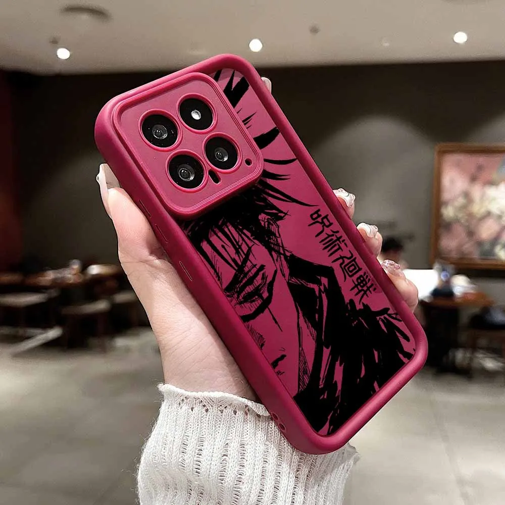 Capa Jujutsu Kaisen - acabamento
