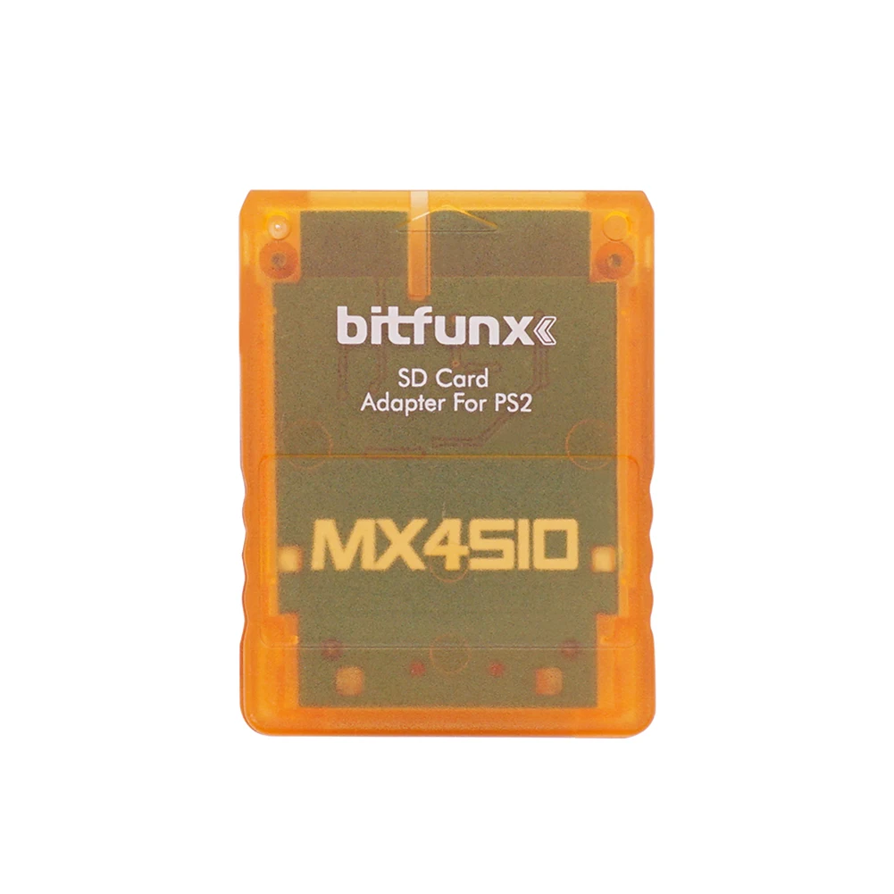 Adattatore MX4SIO Per Scheda TF/SD Per PlayStation 2 | Fatto A Mano In ABS | Per Homebrew E OPL