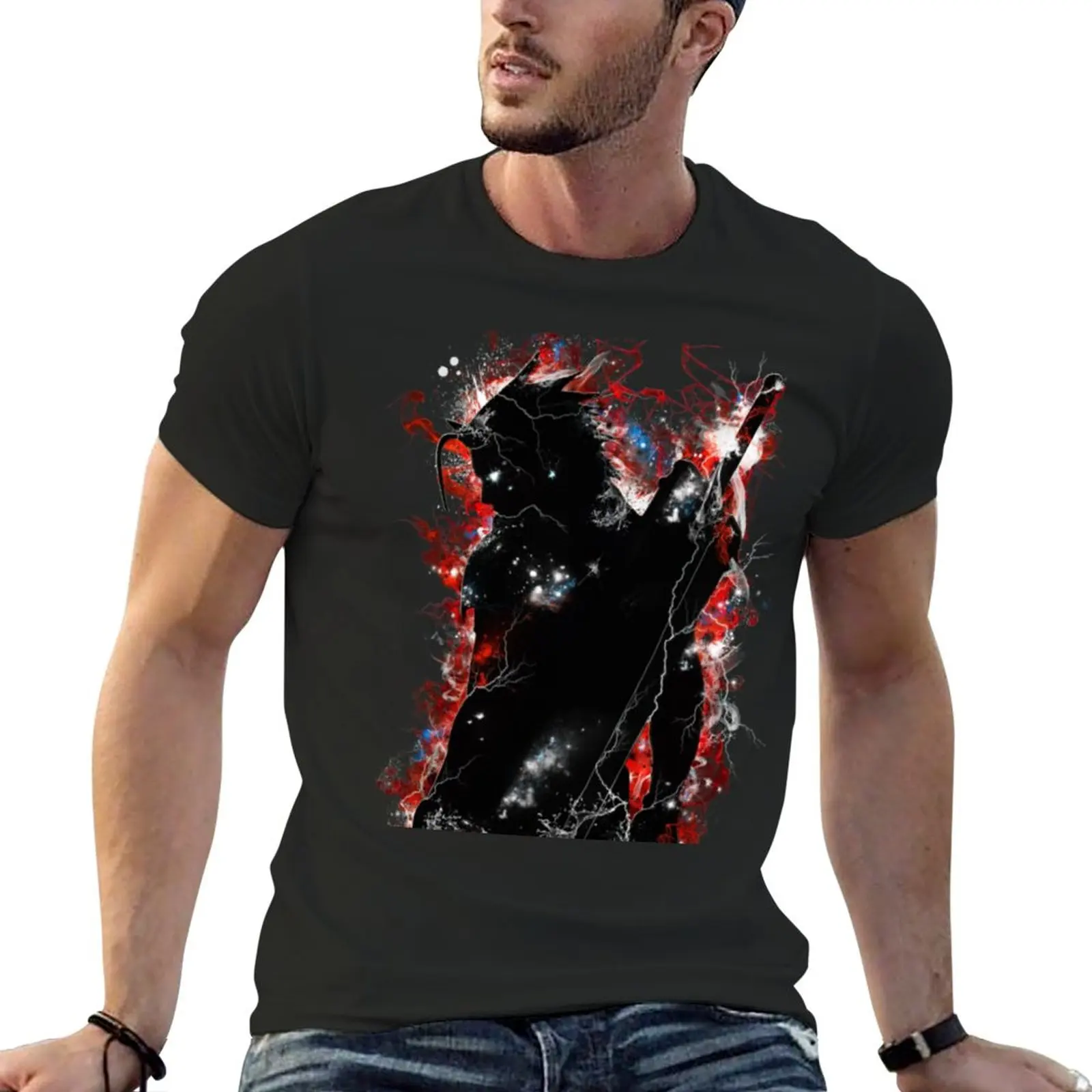 

Zack Fantasy 7 Soul of Hero T-Shirt Blouse funny t shirts quick drying t-shirt t-shirts man workout shirts for men