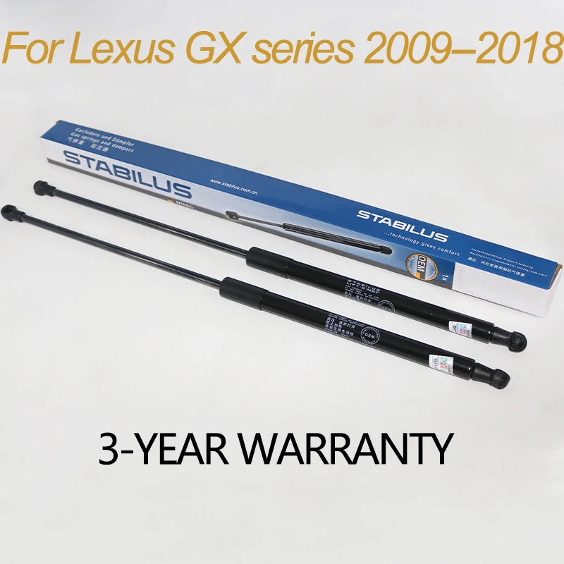 

Original Car-styling Front Hoods Bonnets Gas Spring Strut Lifters for Lexus GX400 GX450 GX460 GX550 GX500 2009--2018 53450-0W180