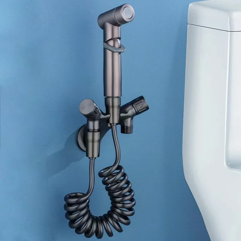 Wc Set Di Rubinetti Per Bidet In Ottone A Forma Di V Bidet Per Wc Doccia Bagno Shattaf Spruzzatore Jet Valvola Per Acqua Fredda Rubinetto Per Bidet Wc