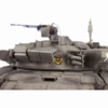 Outdoor Gifts HENG LONG 1/16 7.0 FPV Customized Russia T90 RC Tank 3938 360° Turret Wheels Steel Gearbox Speaker BB TH17873-SMT4 5