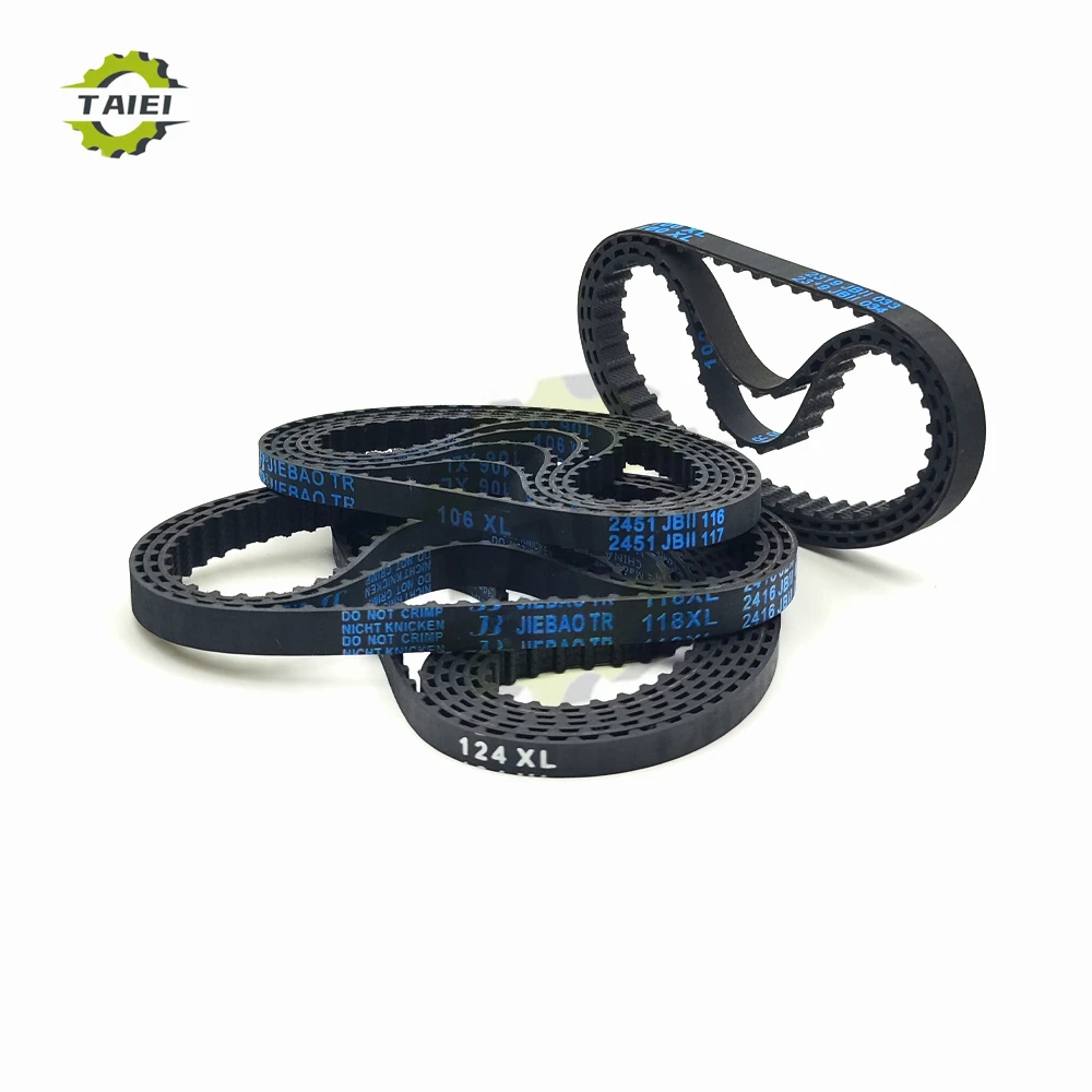 XL 동기 벨트 420XL 422XL 424XL 428XL 430XL 432XL 434XL 438XL 440XL 444XL 450XL 452XL 456XL 460XL 폭 6-20mm 드라이브 벨트