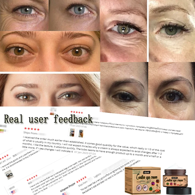 Wrinkle Eyes Face Cream Anti Dark Circle Eye Firming Anti Aging Moisturizer Facial Cream Remove Fineline Skin Care Beauty Health_voghion.com