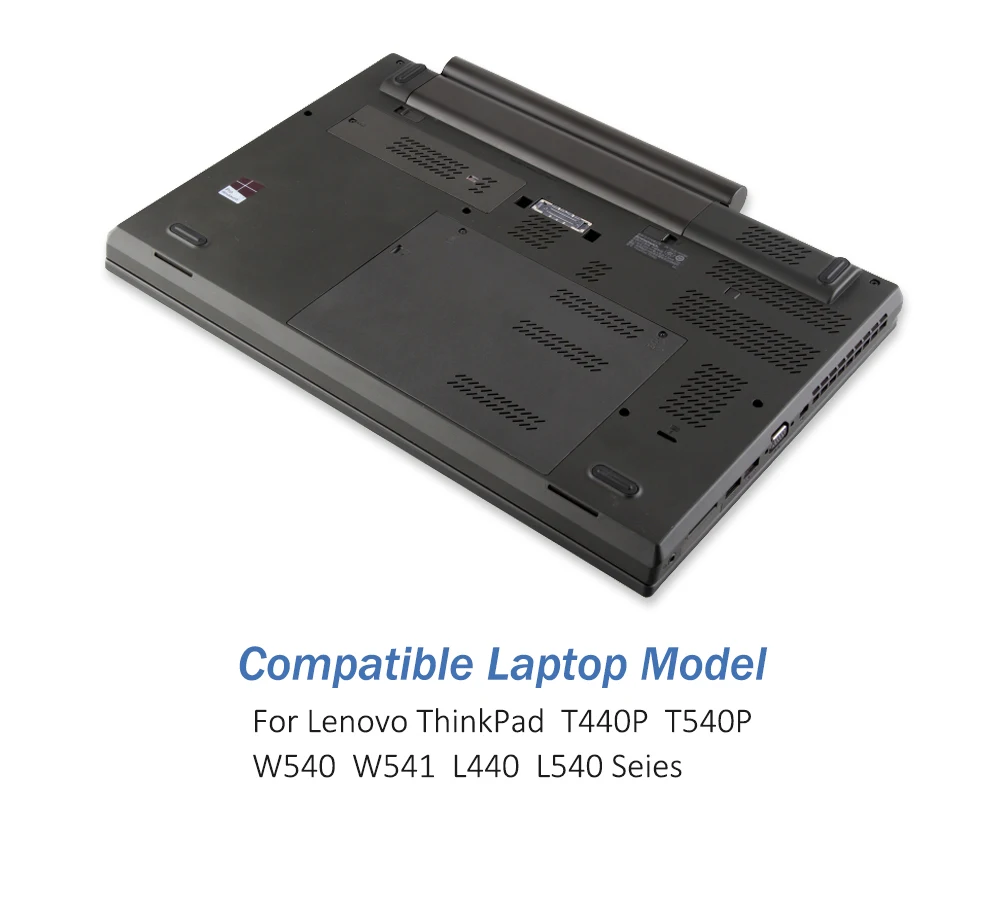 Etesbay T440p 45n1152 Bateria do Portátil para Lenovo Thinkpad T540p W540 W541 L440 L540 45n1144 45n1145 45n1148 45n1769 45n1158 57 ++ - Imagem 5