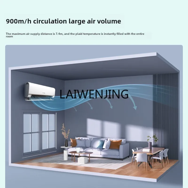 MJY home rental house 2 horses on-hook new energy efficiency frequency conversion bedroom living room 2