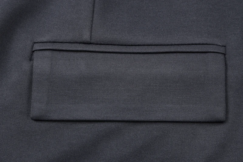Elegant O Neck Long Sleeve Pactchwork Mini Zipper Women'S Dresses Winter Party Club Korean Wholesale Y2K Casual Clothes