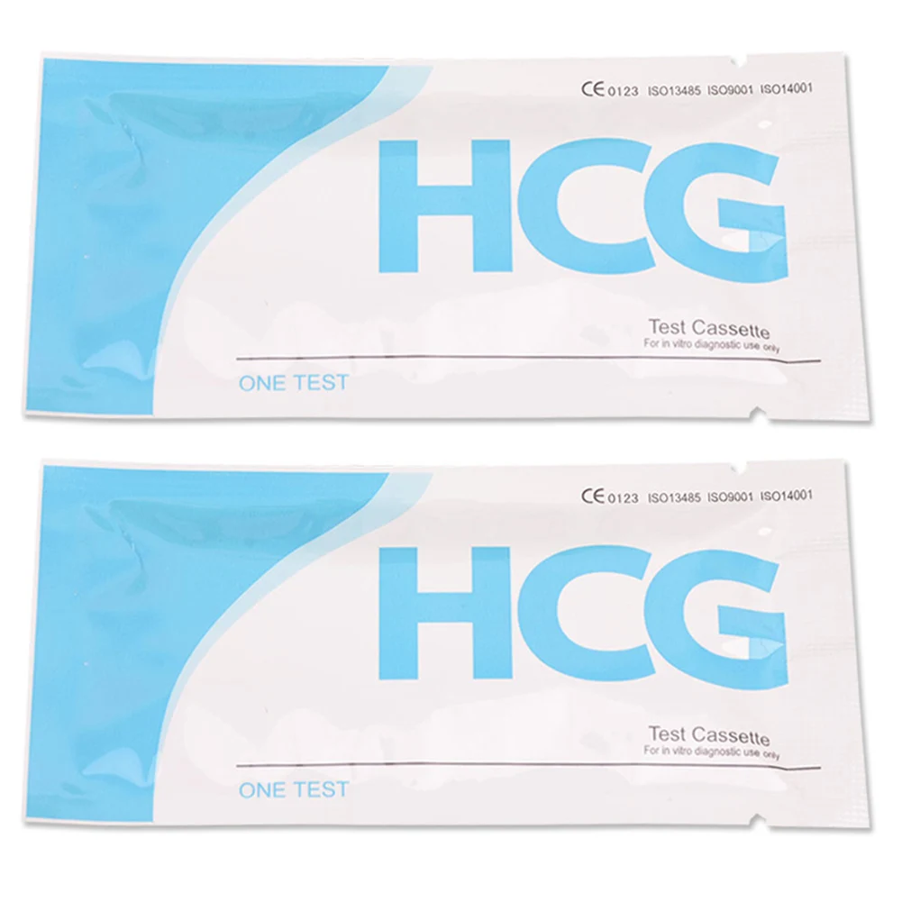 HCG Early Pregnancy Test Stick 10pcs Adult Products Urine Measuring Pregnancy Tester Quick Testing Strip Kits
