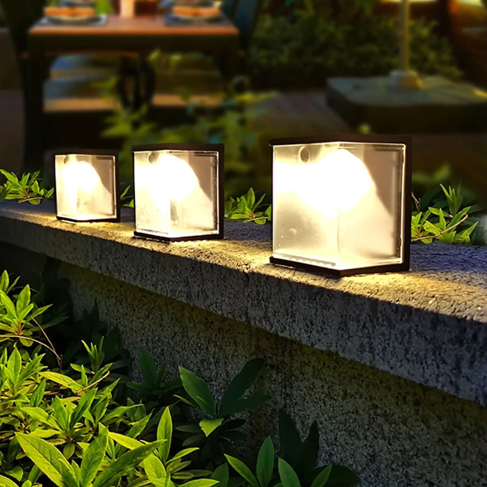 Рисунок 2 - Наружные фонари на солнечной батарее