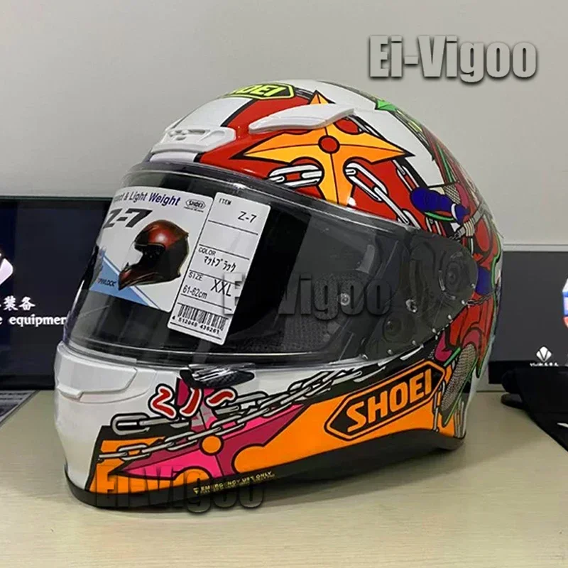 

Full Face Motorcycle Helmet RF-1200 NXR SHOEI Z7 STIMULI TC-10 Helmet Riding Motocross Racing Motobike Helmet