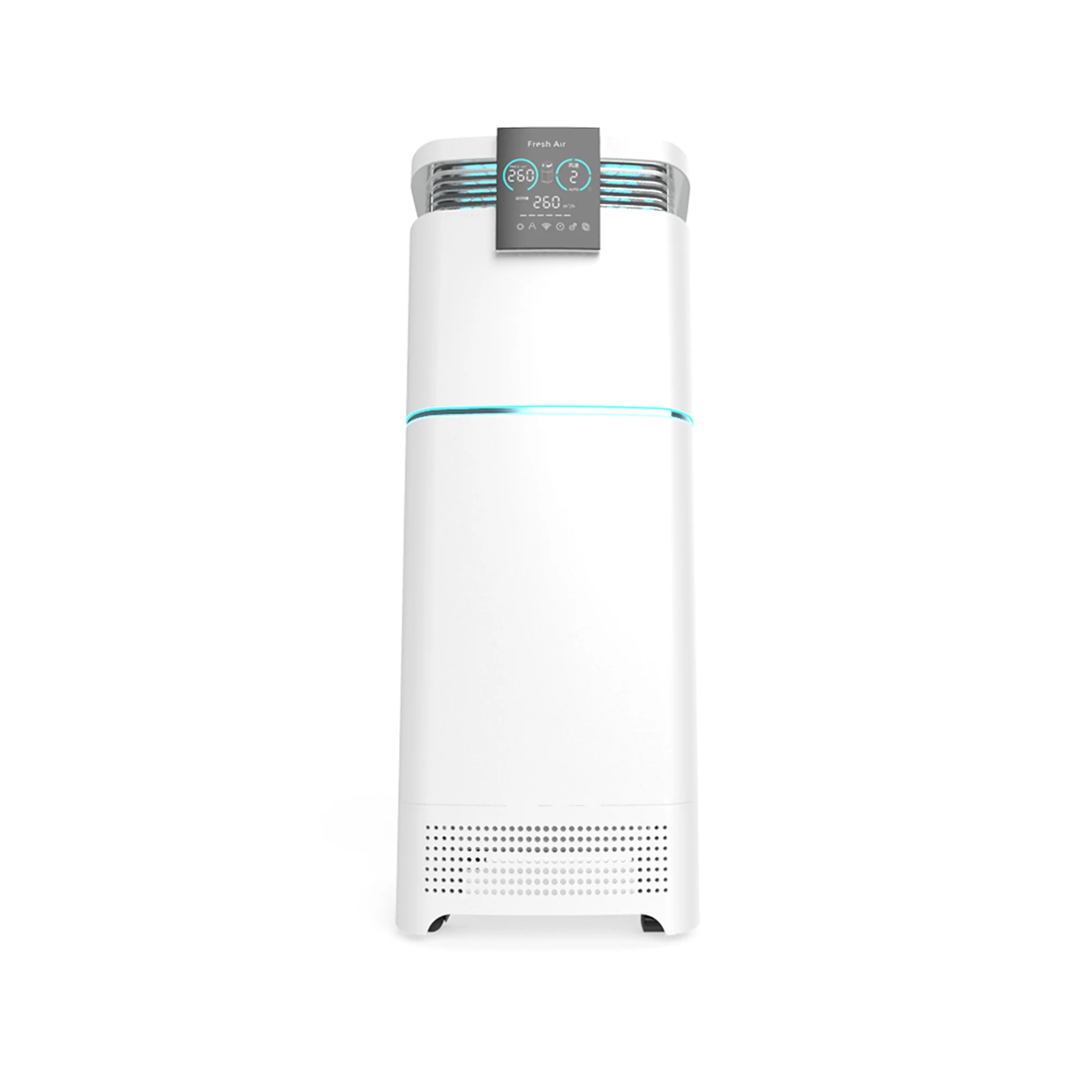 

China filter activated carbon fresh ionizer air machine hepa laminar flow high quality room big purifier air cleaning equipment