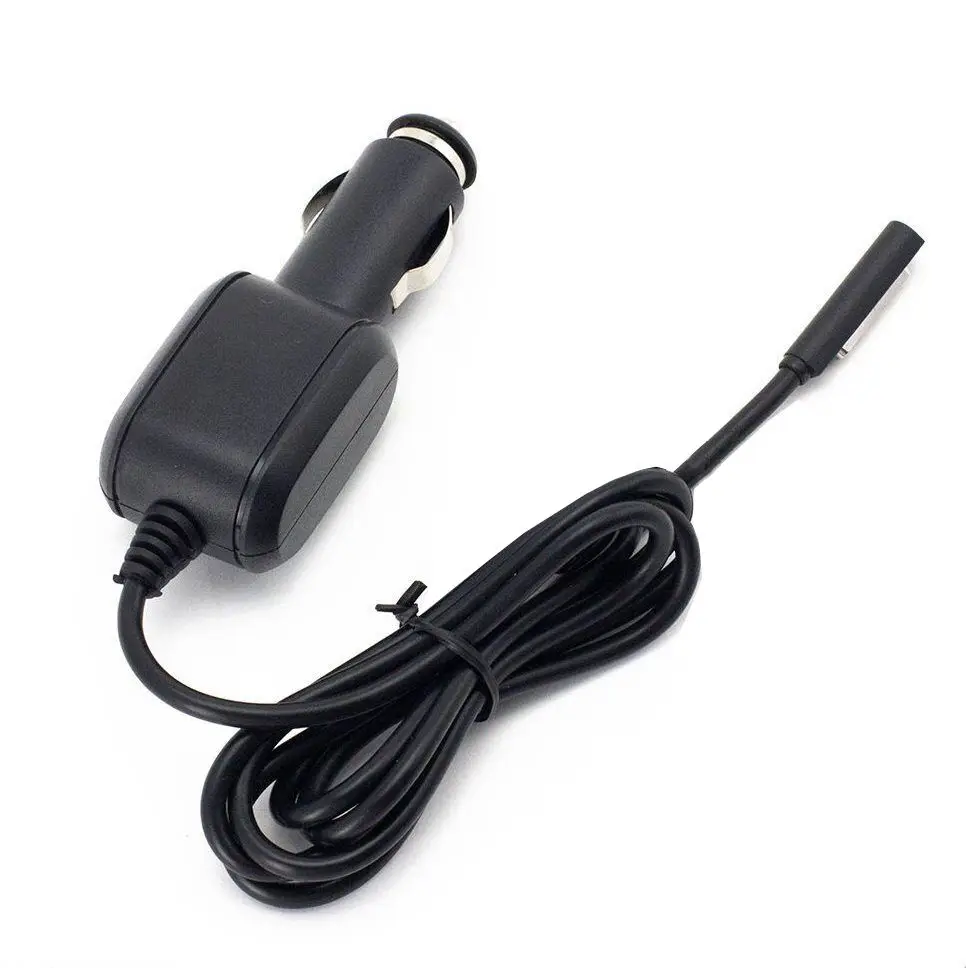 12V 3.6A Car Power Adapter Cable Tab Charger For Surface Pro 1 Pro 2 10.6 For Surface Windows 8 Tablet