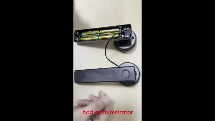 BADODOSECURITY Смарт-замок Wi-Fi с отпечатком пальца