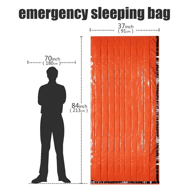Emergency Thermal Sleeping Bag 5