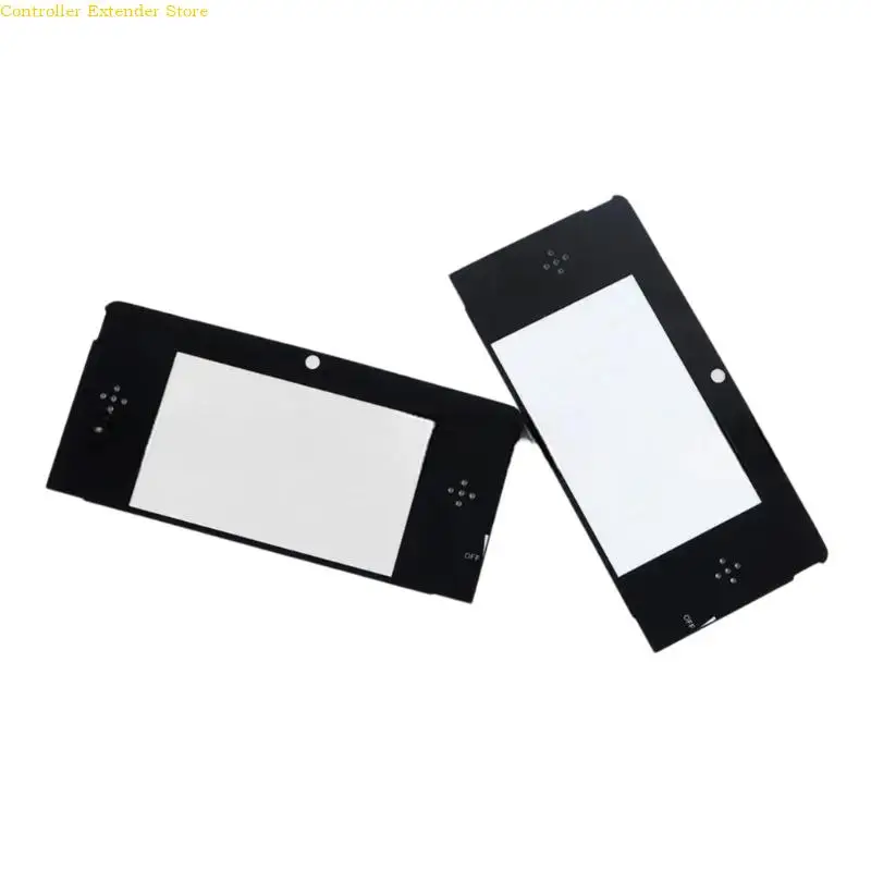 3DS 게임 기계용 상단 화면 렌즈 플라스틱 유리 커버 LCD 화면 보호기