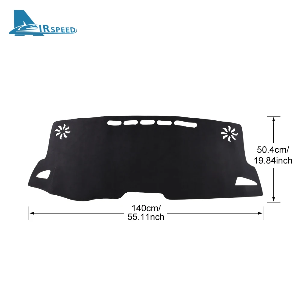 وسادة غطاء لوحة عدادات الفانيلا العلوية مانعة للإن...