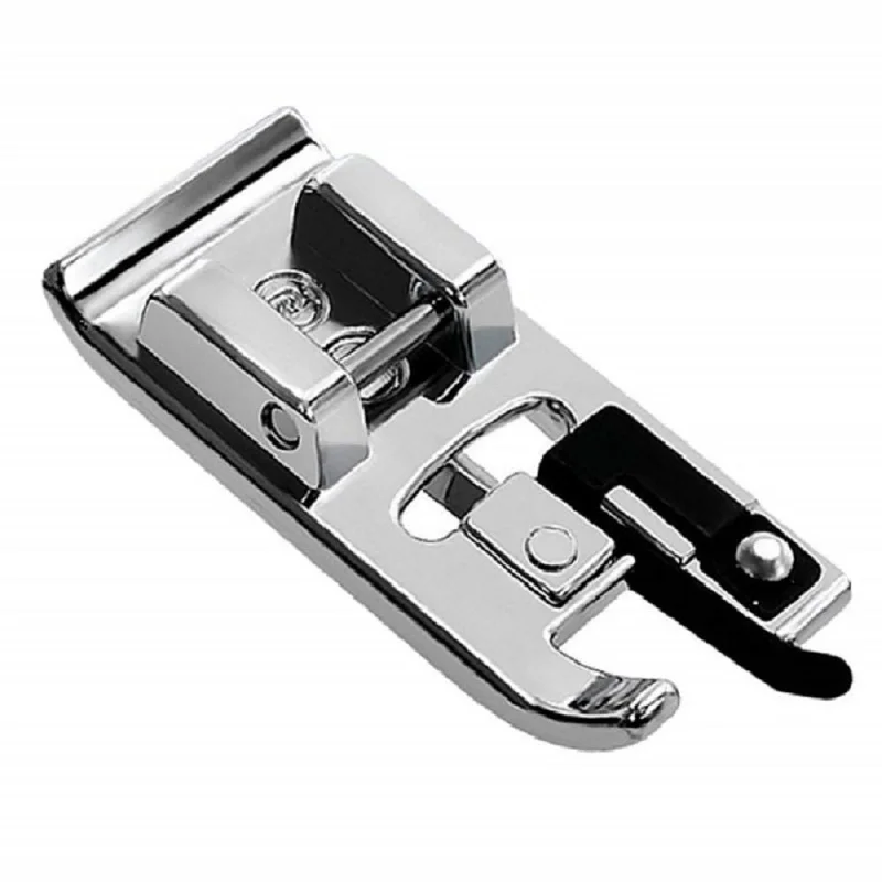 Overlock Overcast Household Presser Foot for Low Shank Snap-On Sewing Machines