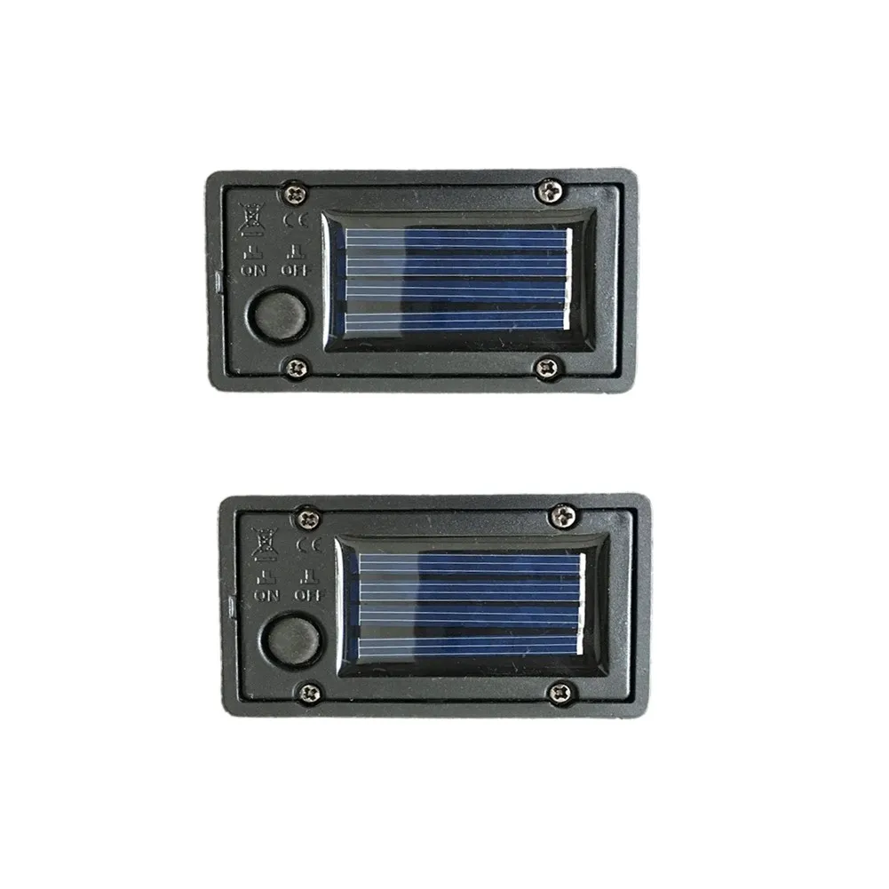 Solar-Powered LED Light Tops, Weatherproof & Easy Install for Garden & Pathway Illumination