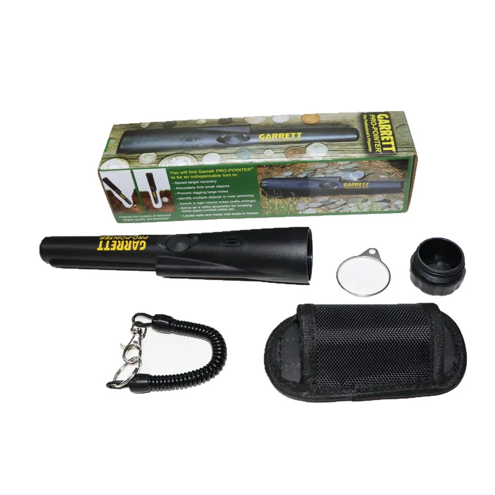 Pinpointer Metal Detector,Professional Handheld Precise Locator,360° Search Pinpointing Finder Probe Treasure Hunting Gold Tools 6