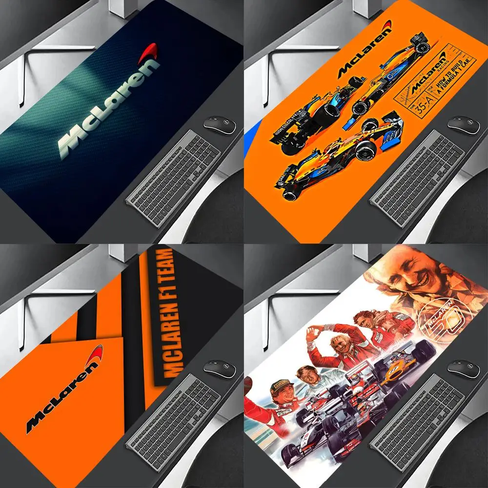 Handsome Racing Sports Car M-Mclarenes  Mouse Pad Professional E-Sports Mouse Pad Fine Surface Gaming Rubber Mouse Pad Smooth Desk Pad