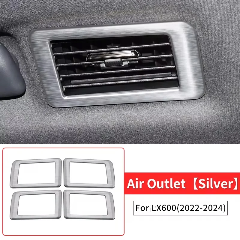 Silver Air Outlet