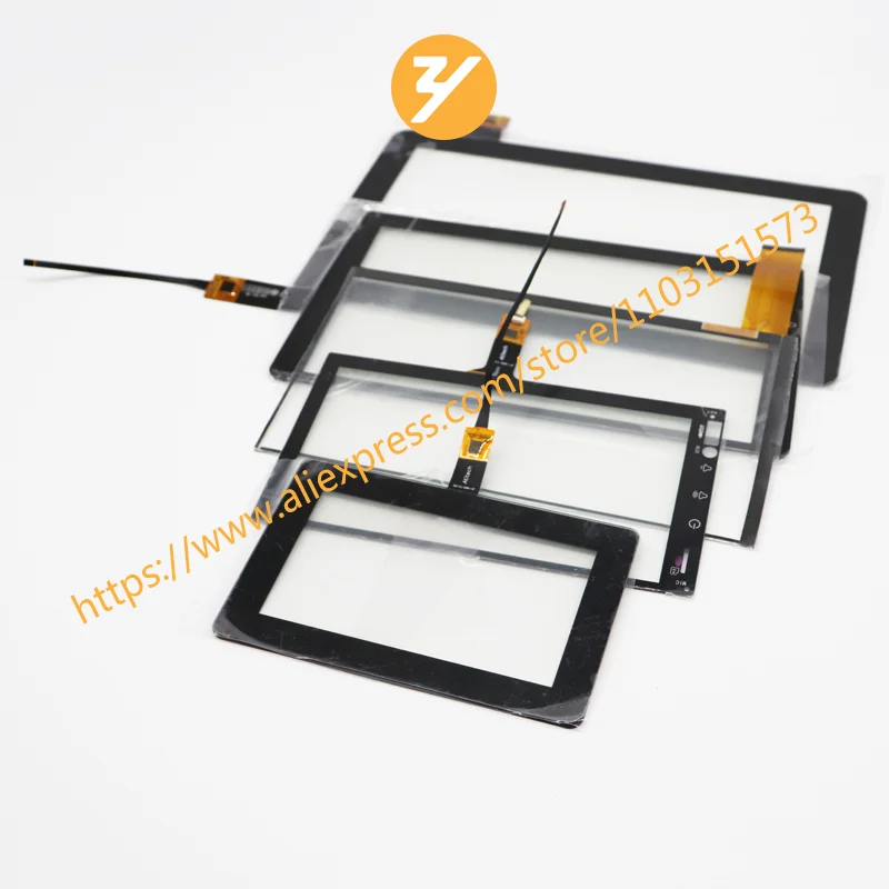 

Brand New 125*100mm resistive touch screen AMT98969 AMT 98969 Zhiyan supply