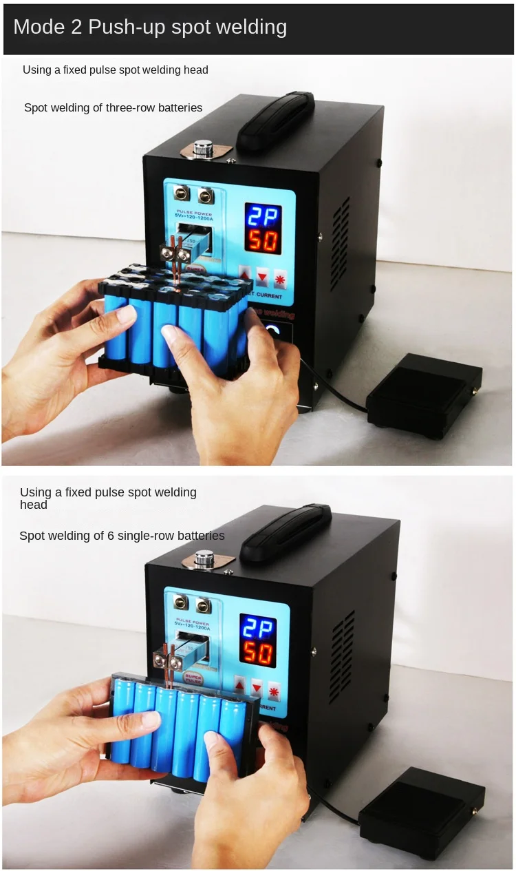 SUNKKO737G+ Intelligent Precision welding large-battery DIS inductive hand-held