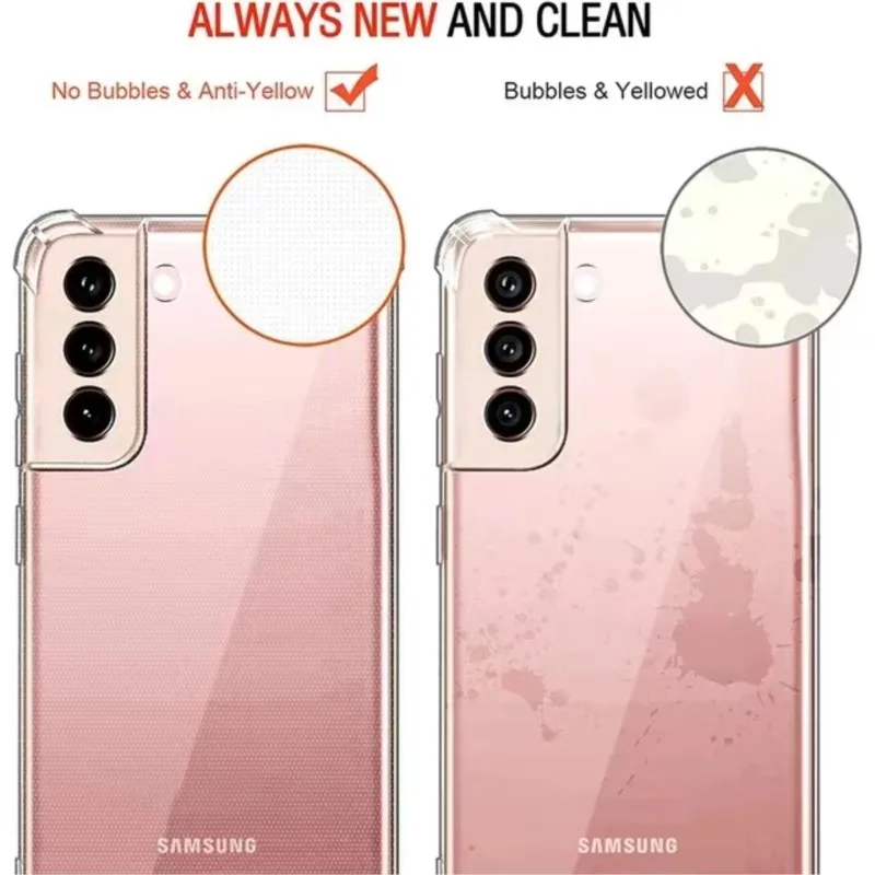 Premium 1.5MM Thick Clear Air-Bag Silicone Case