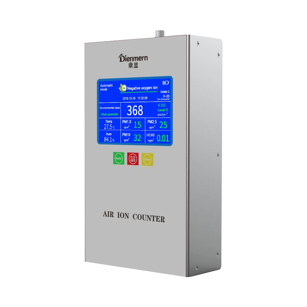 

Industrial air anion analyze Sensor negative oxygen ion detector