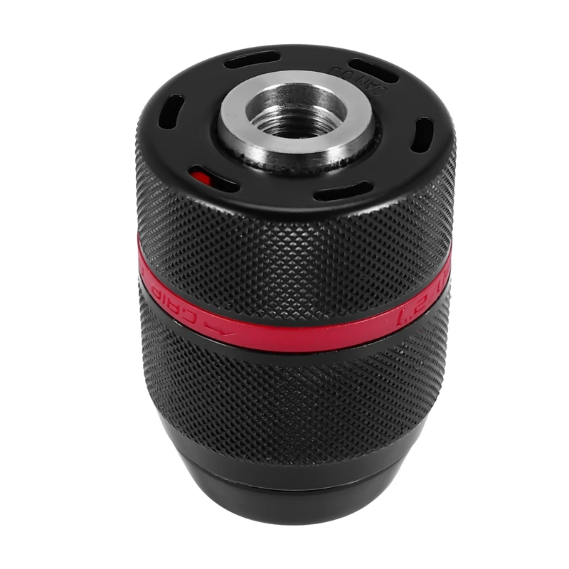 

1 Piece 1/2-20UNF Mount Self-Tighten Drill Chuck For Multiple Purposes Hand Drill Chuck