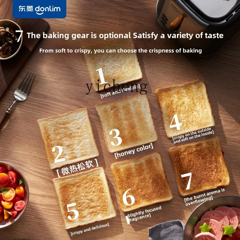 ZK Breakfast Toast Toaster Toast Household Multifunctional Toaster 5