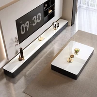 Living Room Console Tv Stands Floor Nordic Shelf Center Mid Century Display Tv Stands Cabinets Suporte Para Tv Home Furniture 3