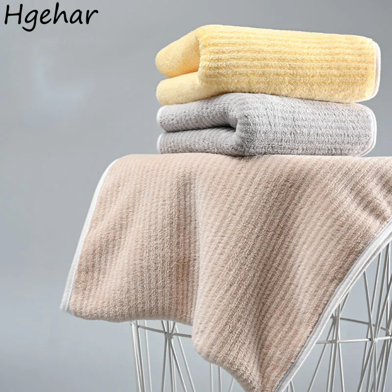 

Towel Set Soft Absorbent Skin-Friendly Quick Dry Washcloth Couple Hair Shower Face Towels Bathroom Antibacterial Durable Toallas