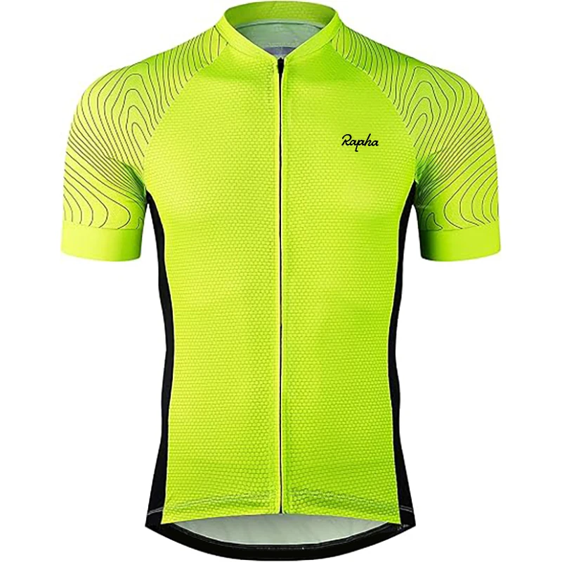 thumbnail image 1 of Traje de ciclismo 2025 conjunto de ciclismo de verano para hombre, camisa de secado rápido transpirable para bicicleta de montaña, camiseta de manga corta para exteriores, 1 of 5