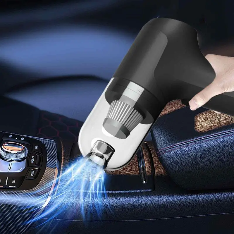자동 핸드 헬드 미니 강력한 청소 기계, 120W, 6000Pa, 자동차 진공 청소기, 자동차 액세서리