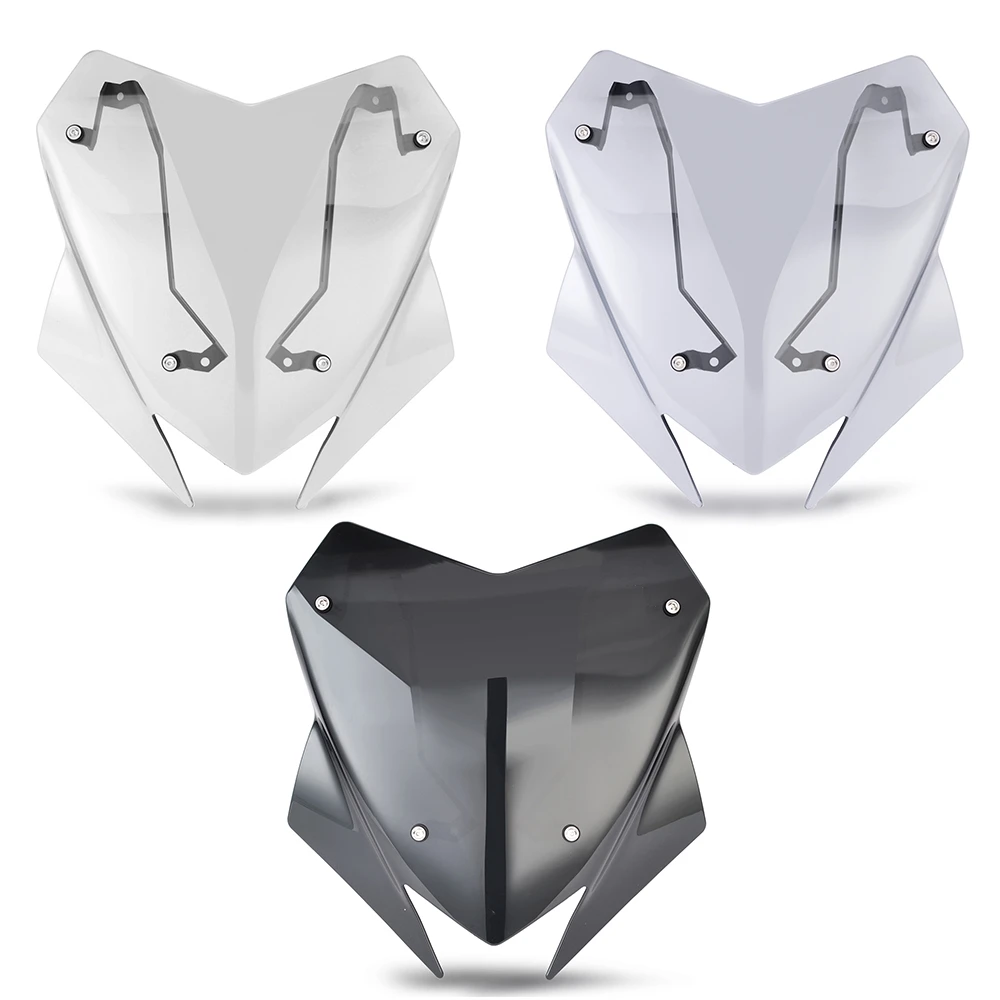 Motorradzubehör Windschutzscheibe Windschutzscheibe Visier Deflektor für Ducati Multistrada V4 S /S SPORT 2021 2022 2023 – Detail 13