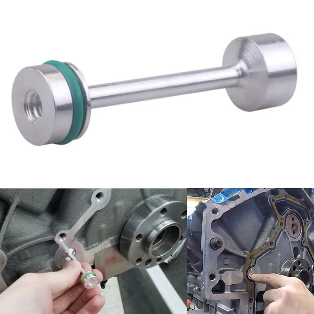 Billet Aluminum Oil Diverter Barbell For Gen 3 And Gen 4 LS Engines billet-aluminum-oil-diverter-barbell-for-gen-3-and-gen-4-ls-engines